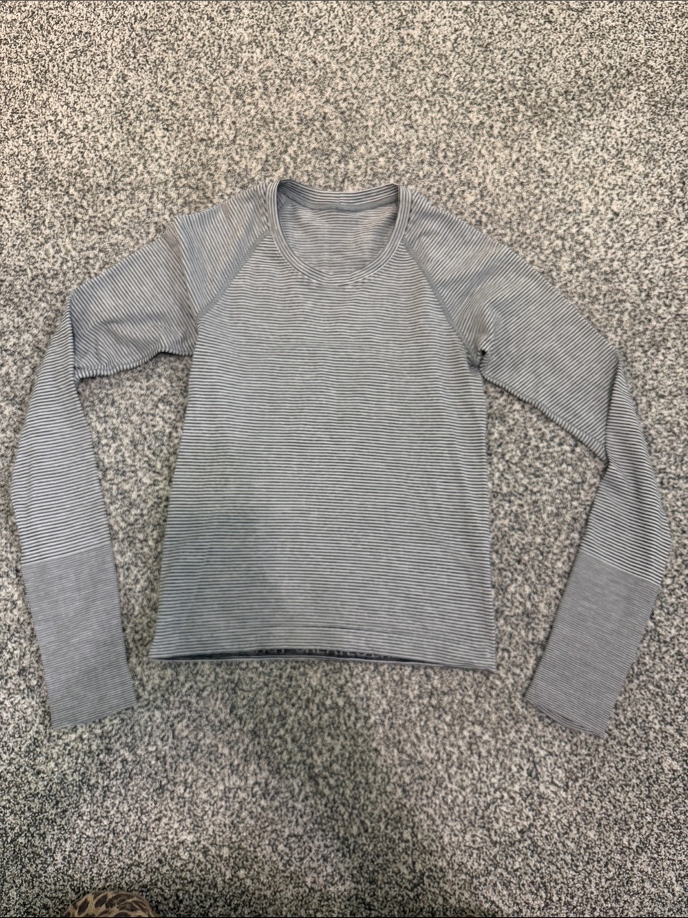 Lululemon Swiftly Stripe long sleeve
